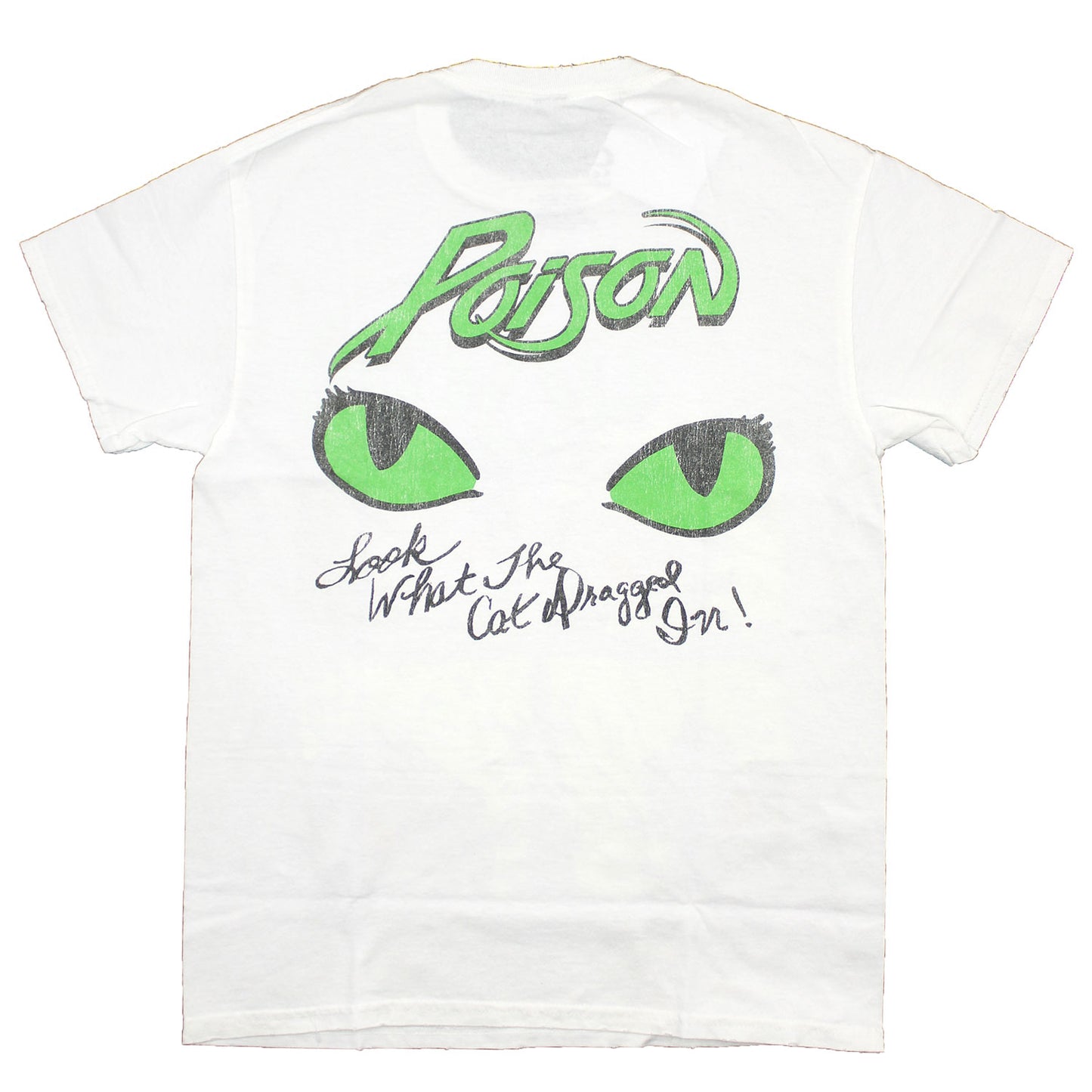 Poison Cat Vintage Tee Vintage T-shirt Back
