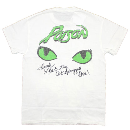 Poison Cat Vintage Tee Vintage T-shirt Back