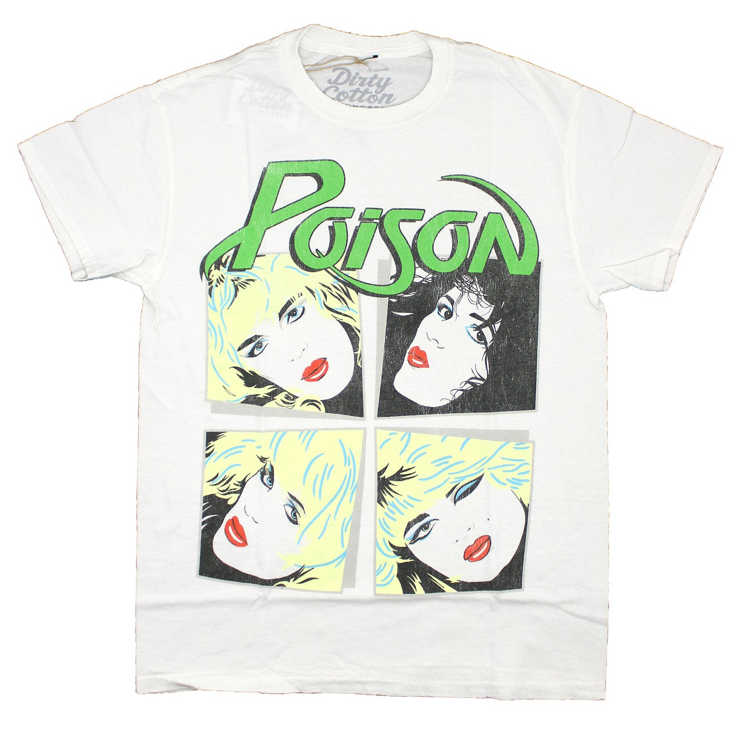 Poison Cat Vintage Tee Vintage T-shirt Front