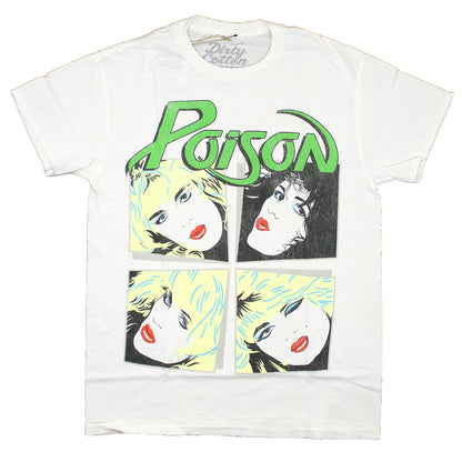 Poison Cat Vintage Tee Vintage T-shirt Front