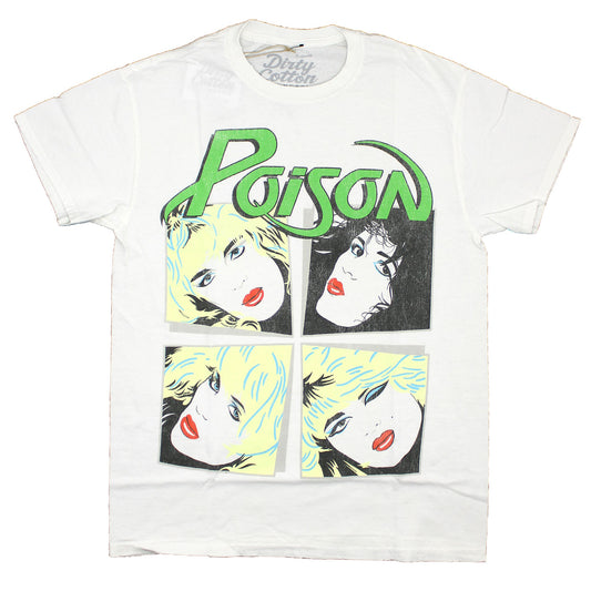 Poison Cat Vintage Tee Vintage T-shirt Front