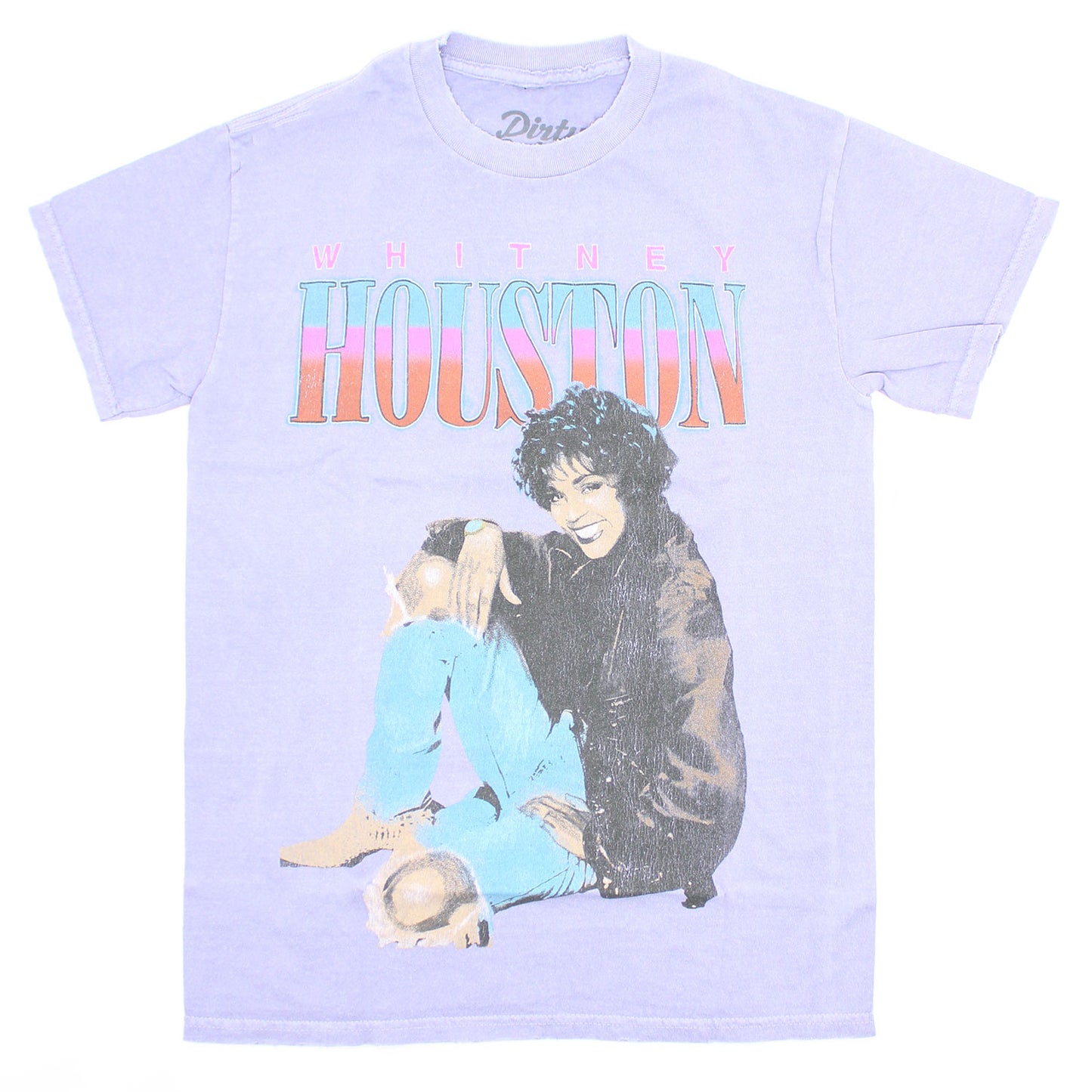 Whitney Houston Bomber Jacket Vintage Tee Vintage T-shirt Front