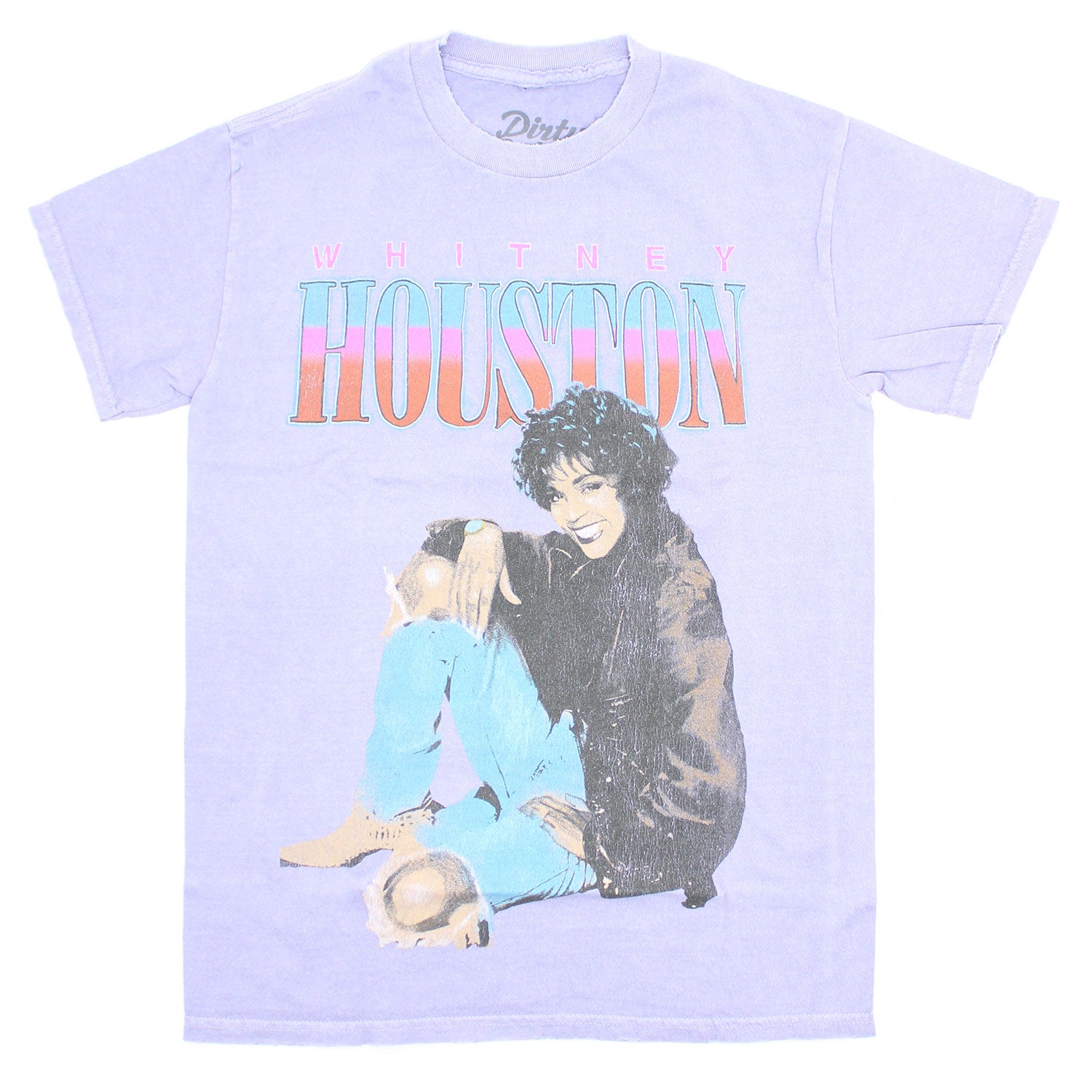 Whitney Houston Bomber Jacket Vintage Tee Vintage T-shirt Front