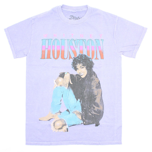 Whitney Houston Bomber Jacket Vintage Tee Vintage T-shirt Front