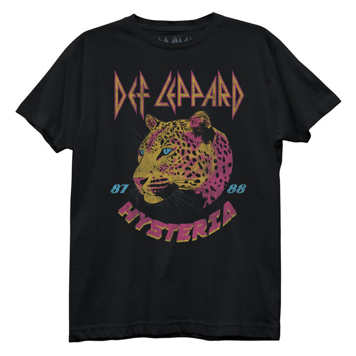 Def Leppard Pink Leopard T-shirt