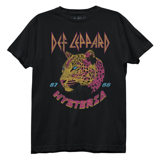 Def Leppard Pink Leopard T-shirt