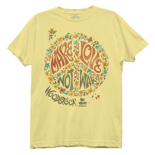Woodstock Make Love Not War T-shirt