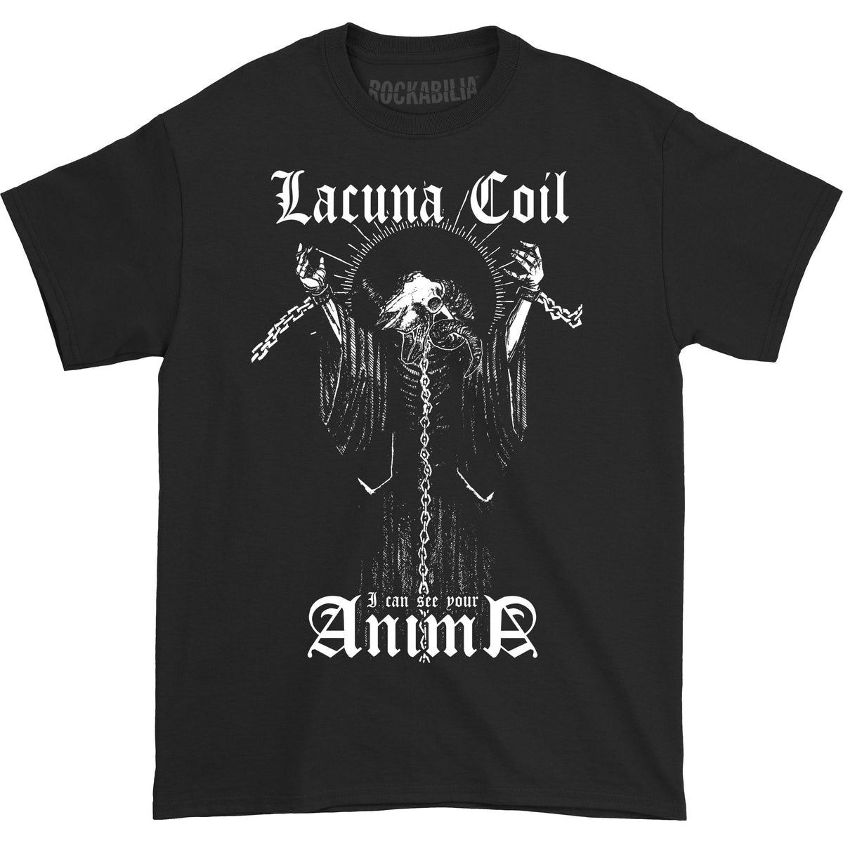 Lacuna Coil Anima T-shirt Front