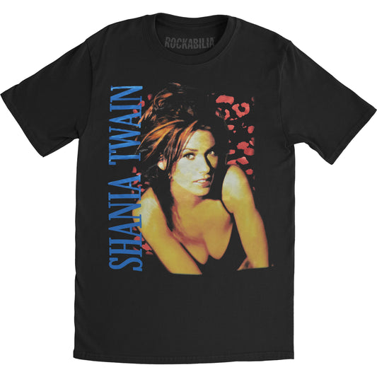 Shania Twain Photo T-shirt Front