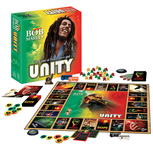 Bob Marley Unity Game Game Front