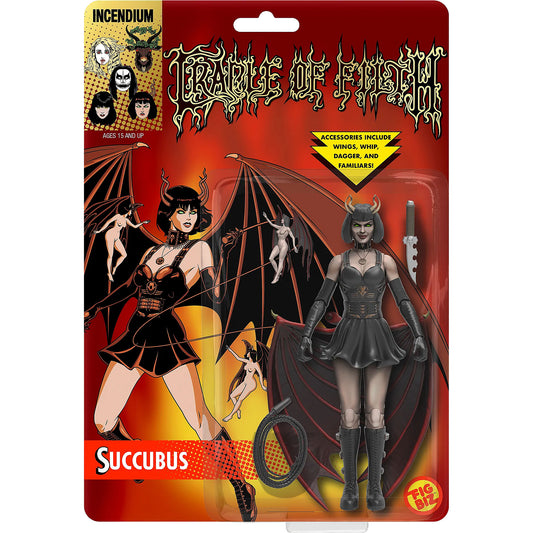 Cradle Of Filth Succubus 5" FigBiz Action Figure Action Figure Front
