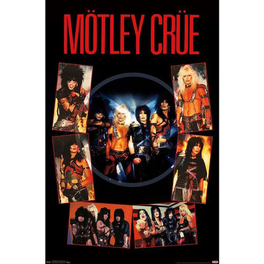 Motley Crue Shout At The Devil Domestic Poster Front
