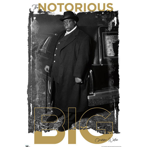 Notorious B.I.G. Hearse Domestic Poster Front