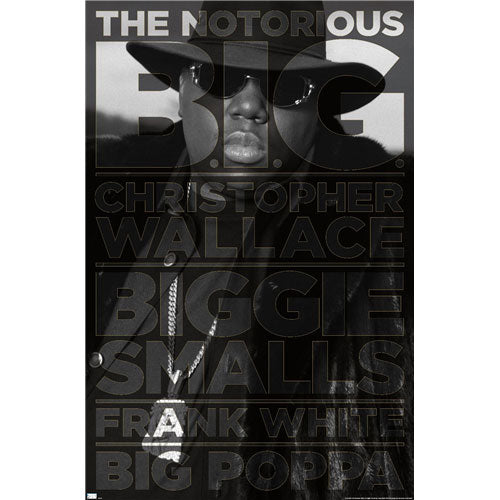 Notorious B.I.G. AKA Domestic Poster Front