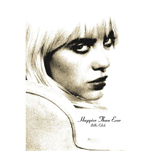 Billie Eilish Happier Than Ever Domestic Poster Front