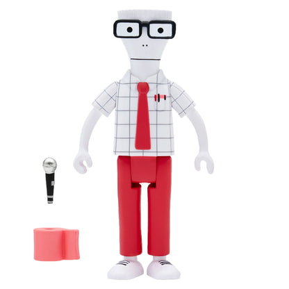 Descendents Super7 Enjoy! Milo 3.75" ReAction Figure Action Figure Back