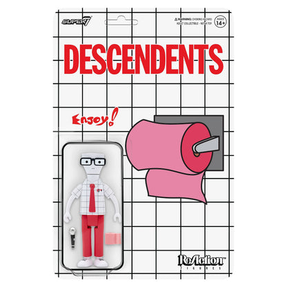 Descendents Super7 Enjoy! Milo 3.75" ReAction Figure Action Figure Front