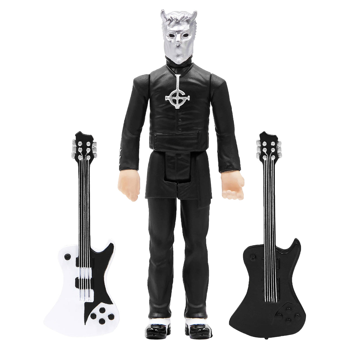 Ghost Super7 Meliora Nameless Ghoul 3.75" ReAction Figure Action Figure Back