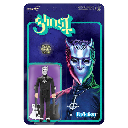 Ghost Super7 Meliora Nameless Ghoul 3.75" ReAction Figure Action Figure Front