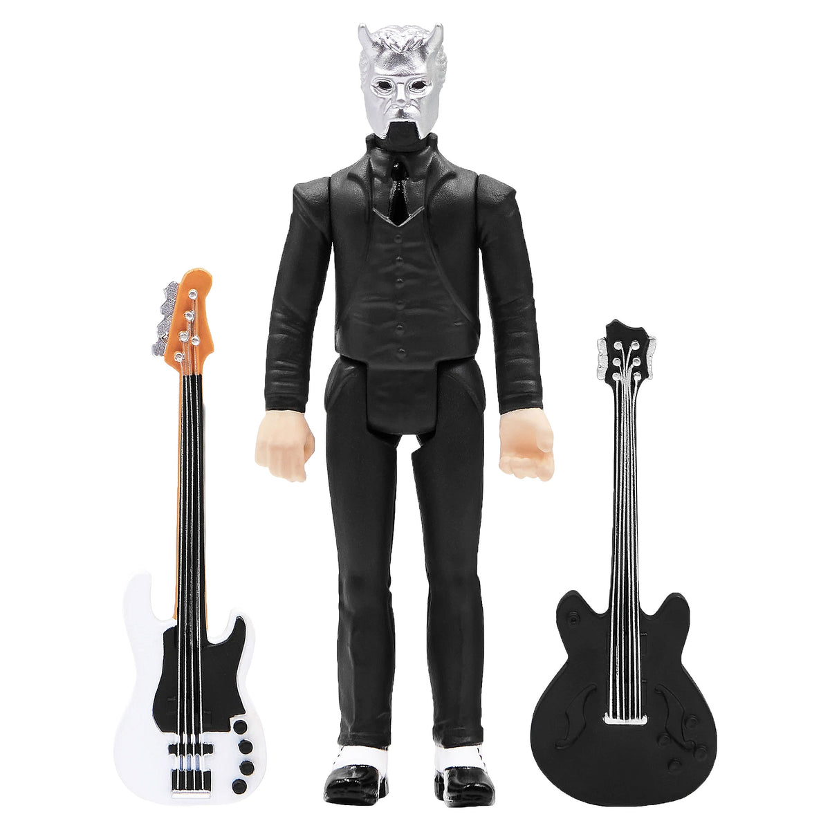 Ghost Super7 Prequelle Nameless Ghoul 3.75" ReAction Figure Action Figure Back