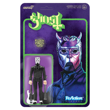 Ghost Super7 Prequelle Nameless Ghoul 3.75" ReAction Figure Action Figure Front