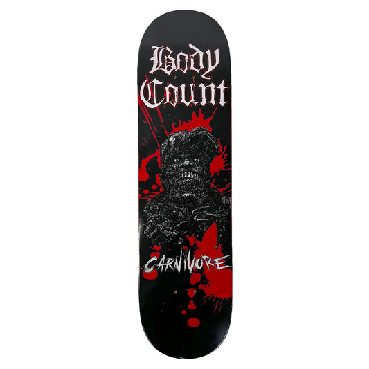 Body Count Carnivore Skateboard Deck Front