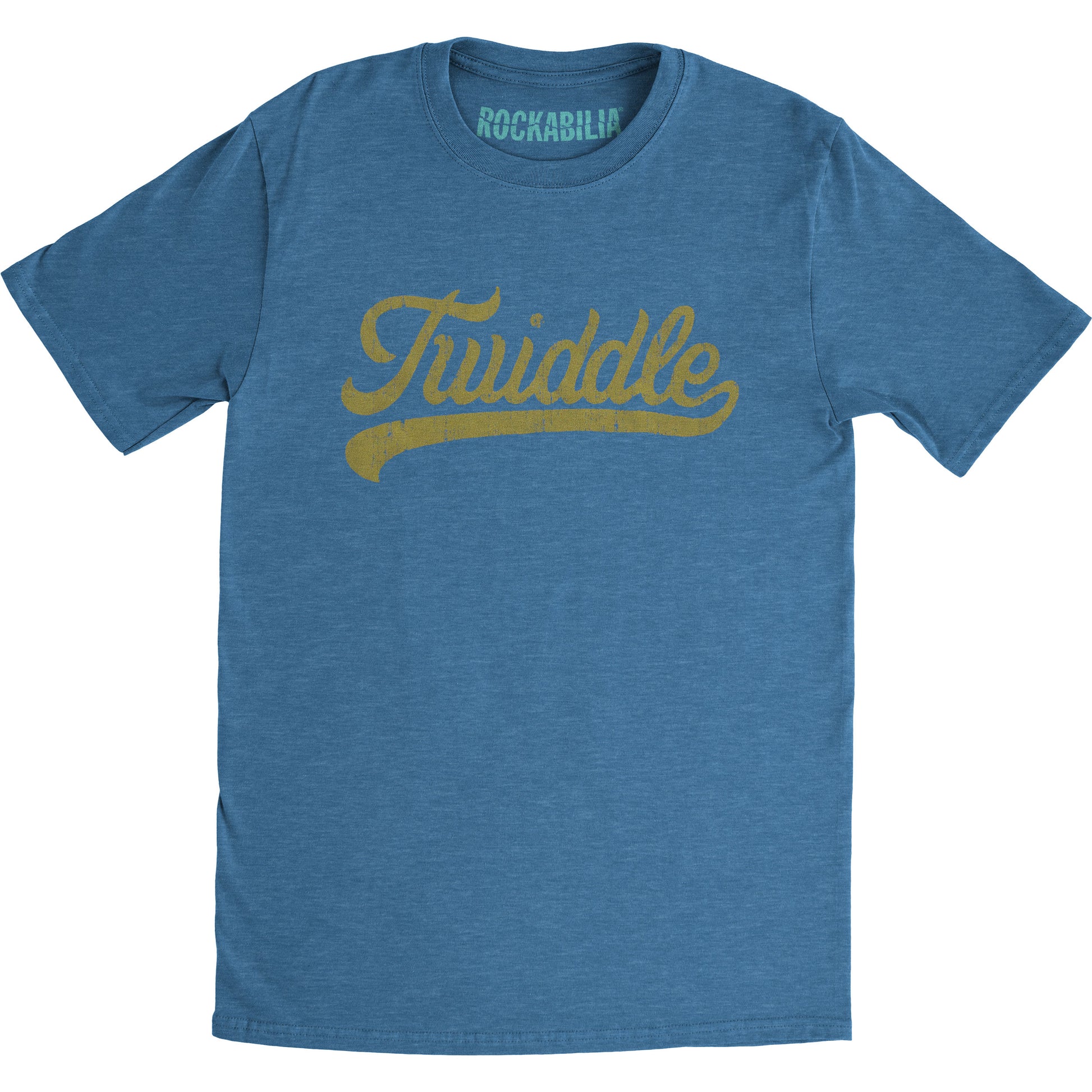 Twiddle Softball Logo Slim Fit T-shirt Front