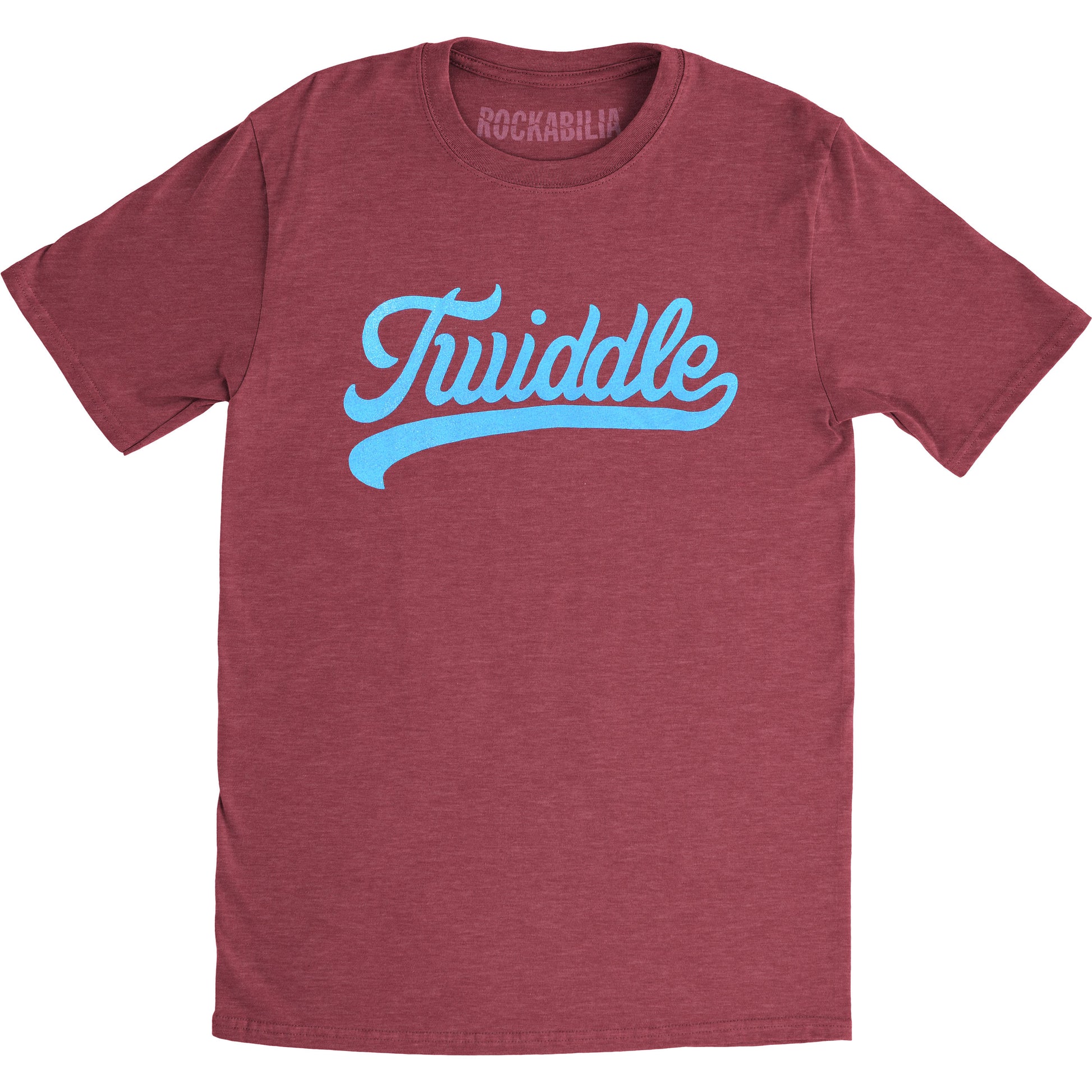Twiddle Softball Logo Slim Fit T-shirt Front