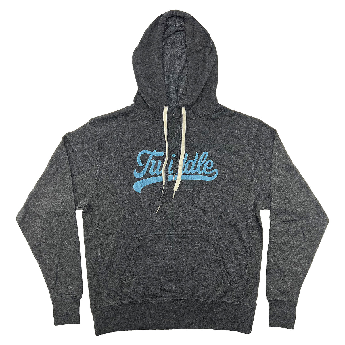 Twiddle Blue Softball Logo Hooded Sweatshirt Front