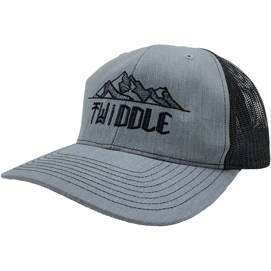 Twiddle Mountain Trucker Cap Front