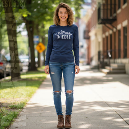 Mountain Logo Junior Top