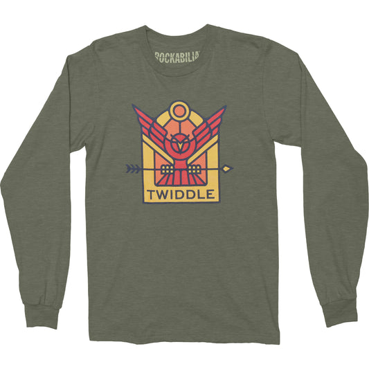 Twiddle Owl Long Sleeve Front