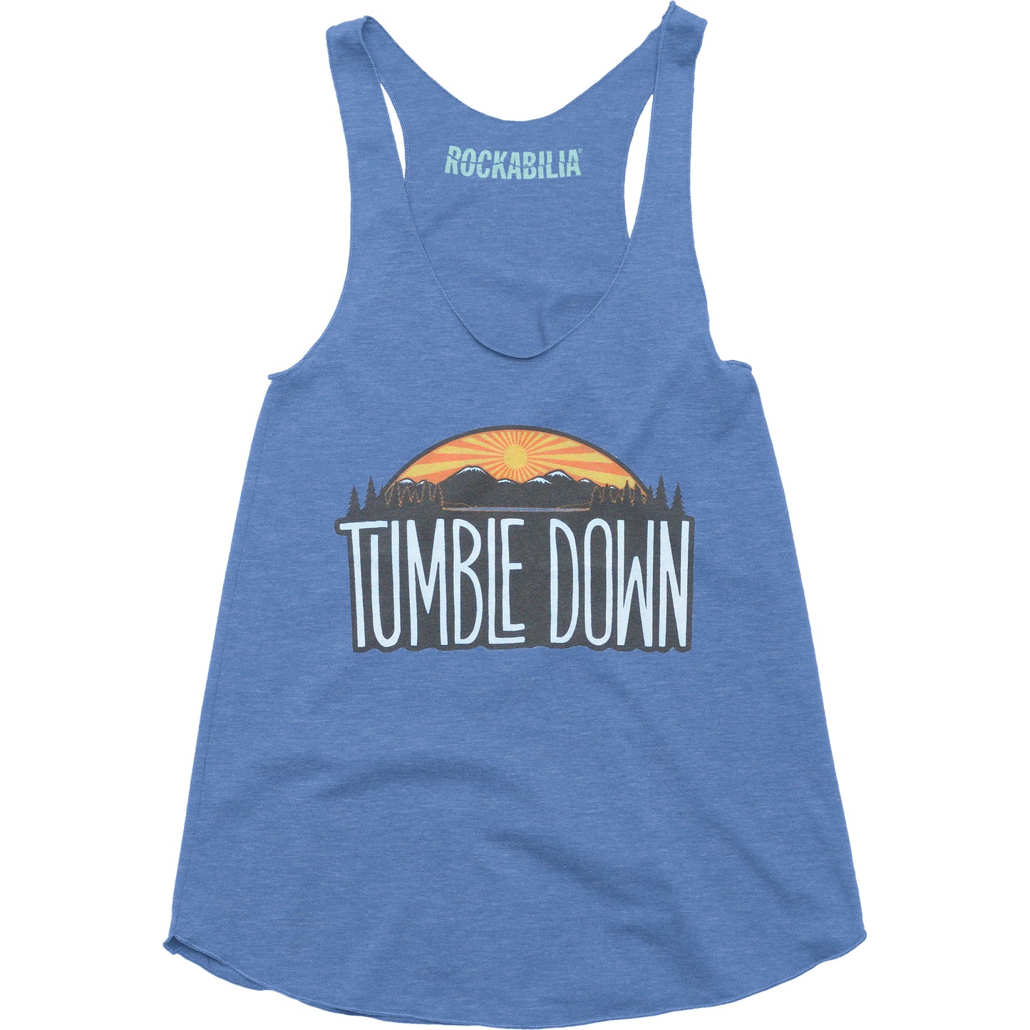 Twiddle Tumble Down Womens Tank