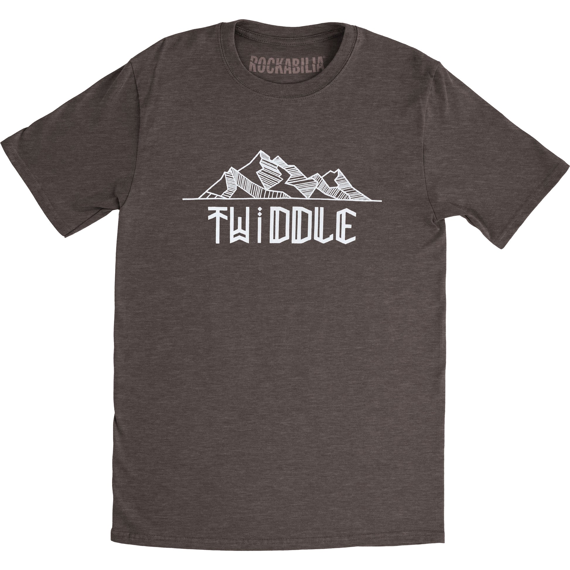 Twiddle Mountain Logo Slim Fit T-shirt Front