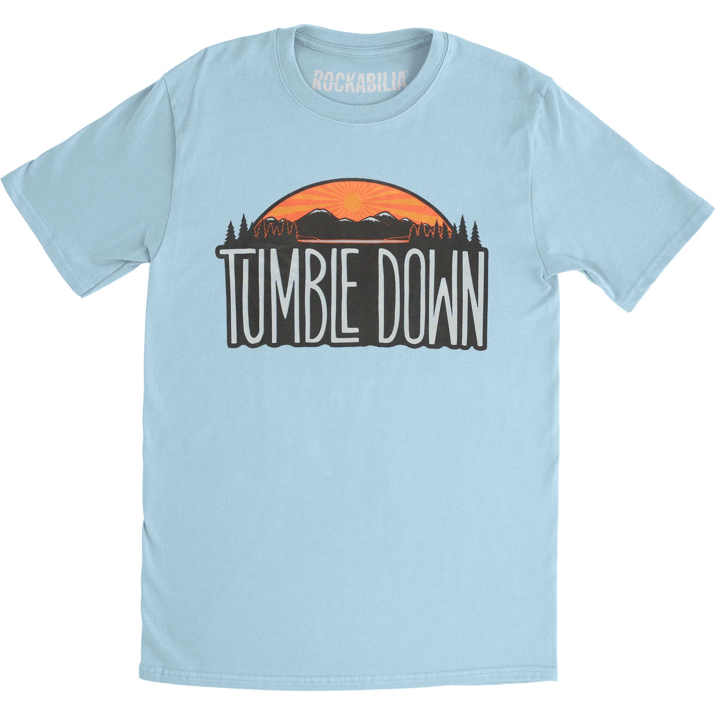 Twiddle Tumble Down 2018 T-shirt Front