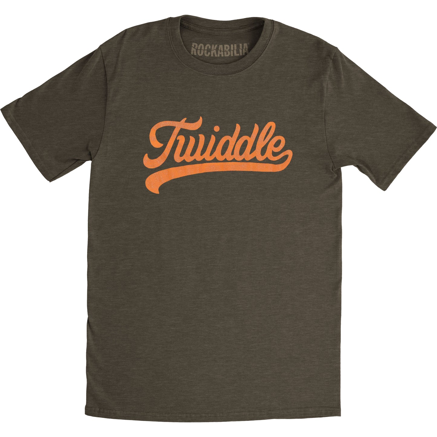 Twiddle Softball Logo Slim Fit T-shirt Front