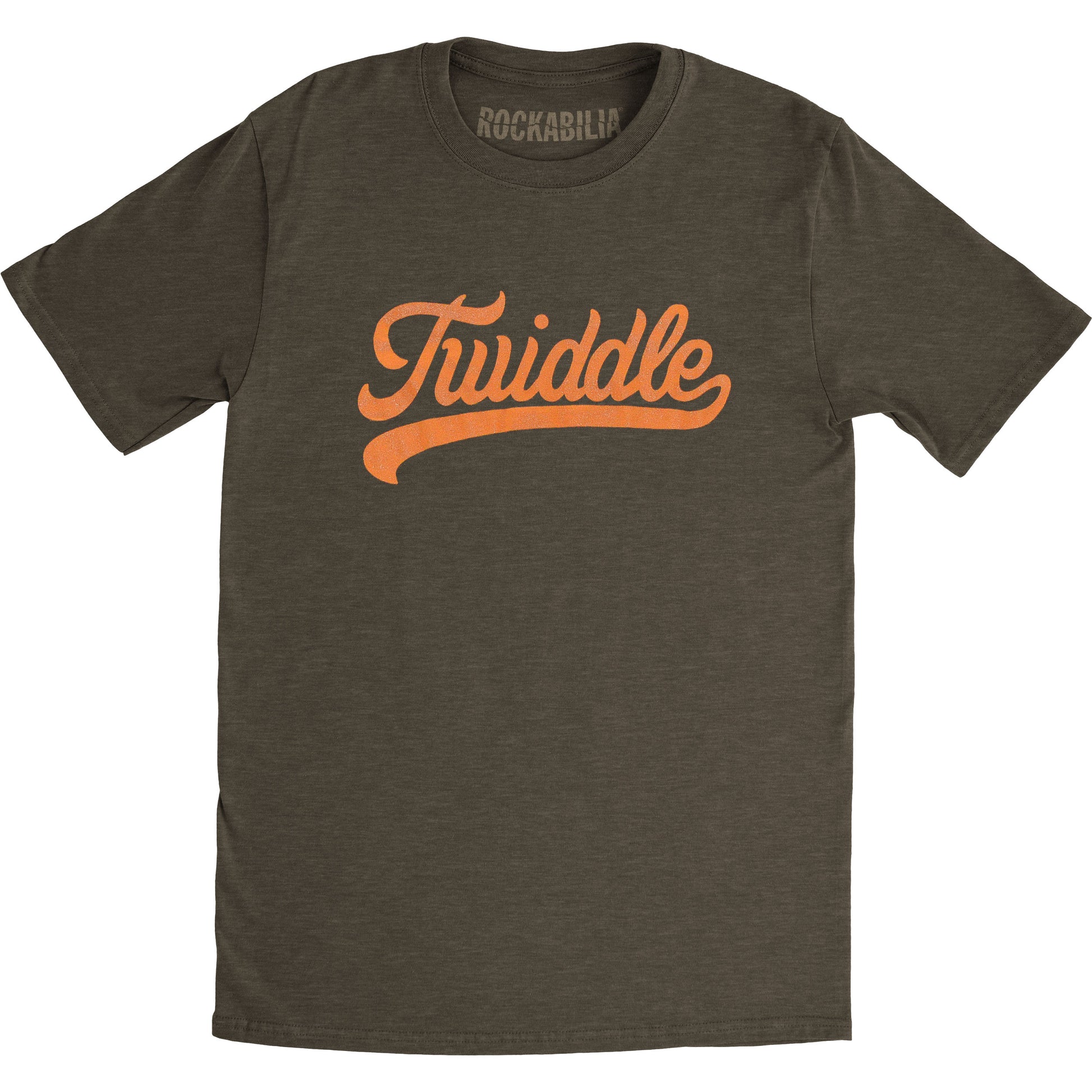 Twiddle Softball Logo Slim Fit T-shirt Front