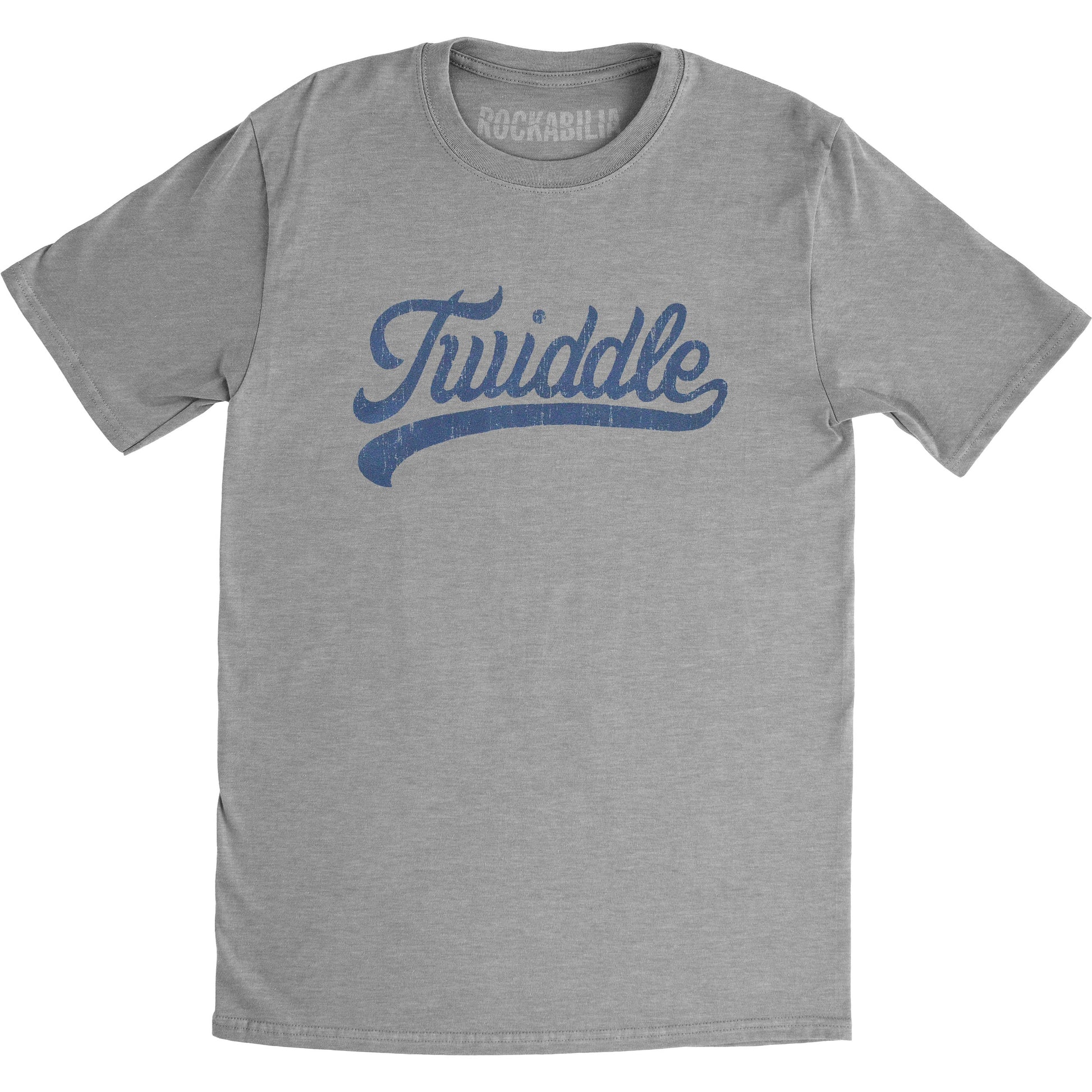 Twiddle Keep Our Earth Grey Slim Fit T-shirt Front