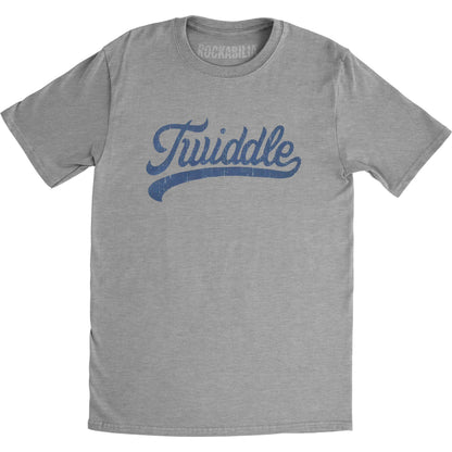 Twiddle Keep Our Earth Grey Slim Fit T-shirt Front
