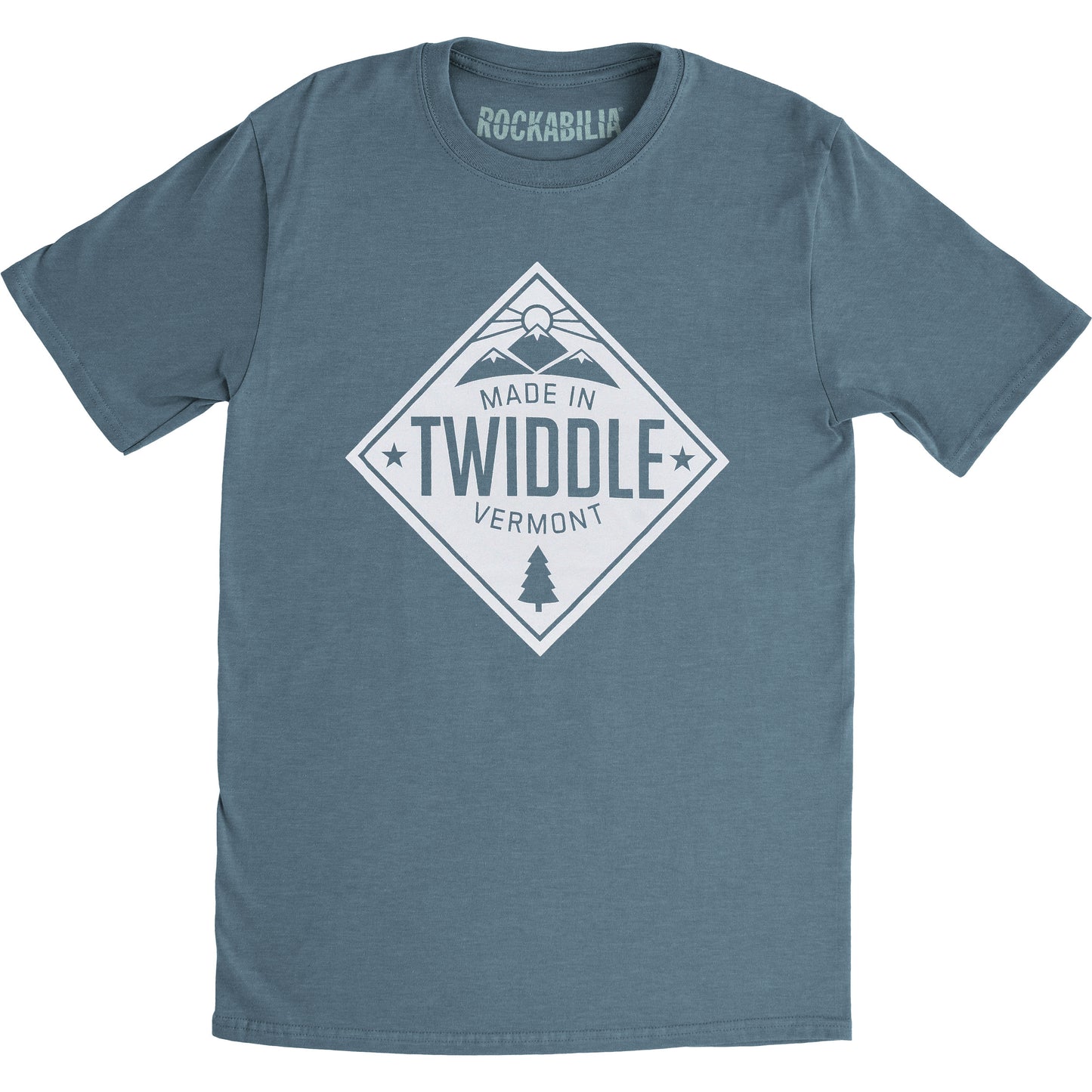 Twiddle Diamond Logo Slim Fit T-shirt Front