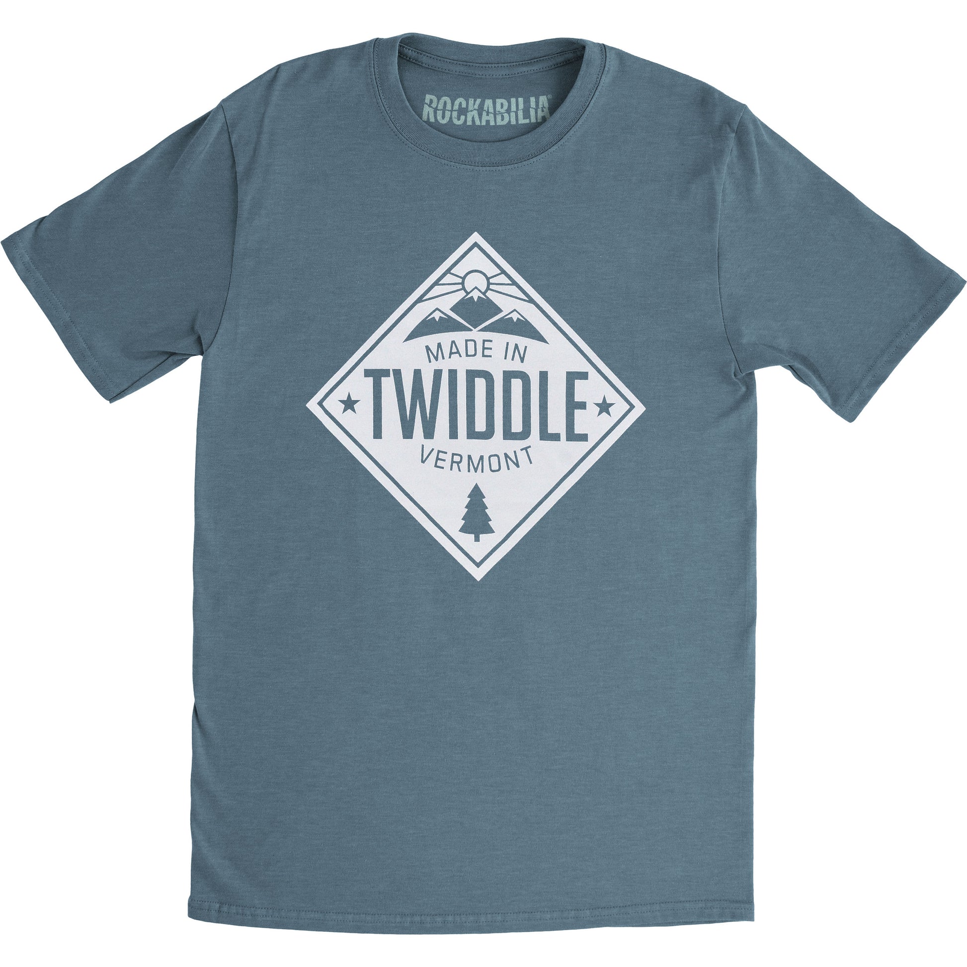 Twiddle Diamond Logo Slim Fit T-shirt Front