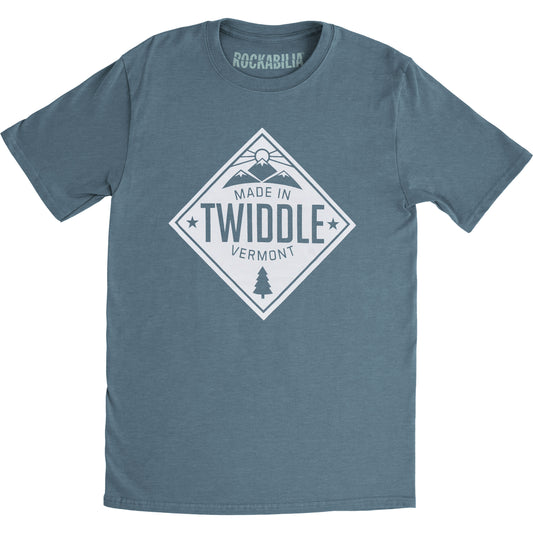 Twiddle Diamond Logo Slim Fit T-shirt Front