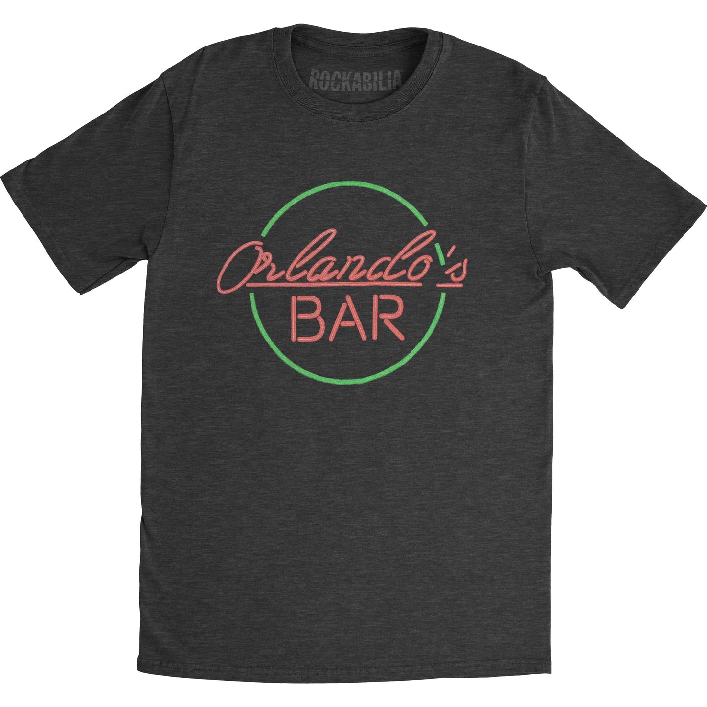 Twiddle Orlando Gray Slim Fit T-shirt Front