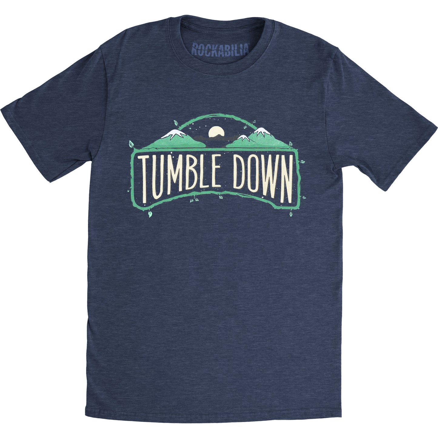 Twiddle Tumble Down 2017 Slim Fit T-shirt Front