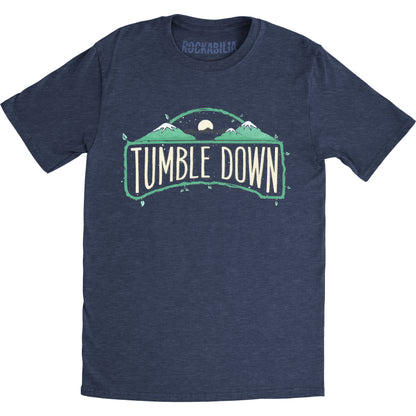 Twiddle Tumble Down 2017 Slim Fit T-shirt Front