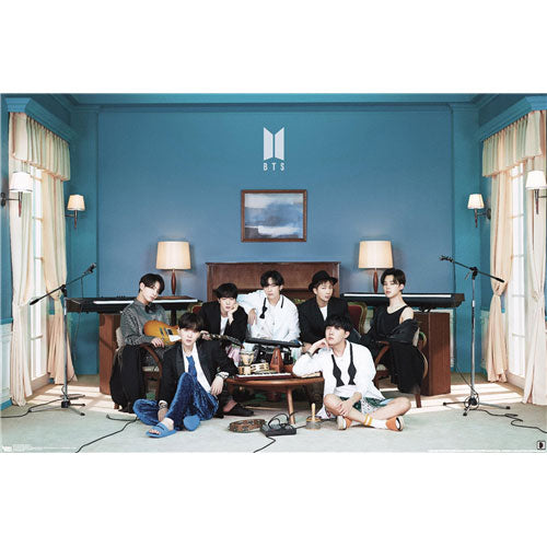 BTS BE - Pianos Domestic Poster Front