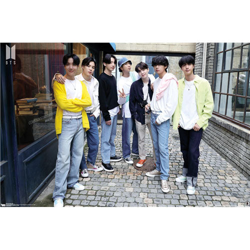 BTS BE - Alley Domestic Poster Front