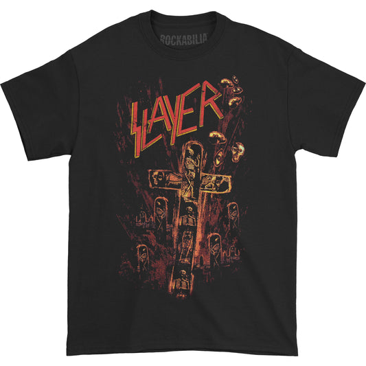 Slayer Cross T-shirt Front