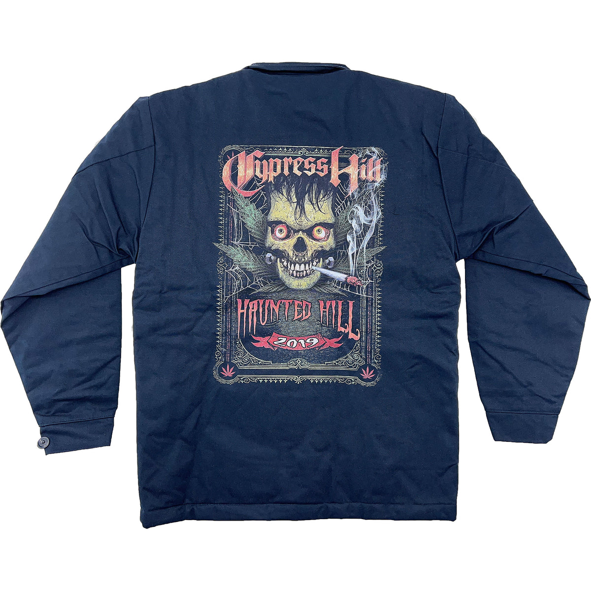 Cypress Hill Haunted Hill 2019 Jacket Back