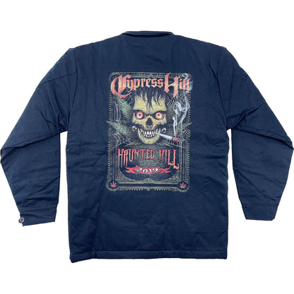 Cypress Hill Haunted Hill 2019 Jacket Back